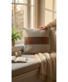 El yapımı tasarım kırlent kılıfı