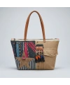 tasarım el yapımı omuz çantası