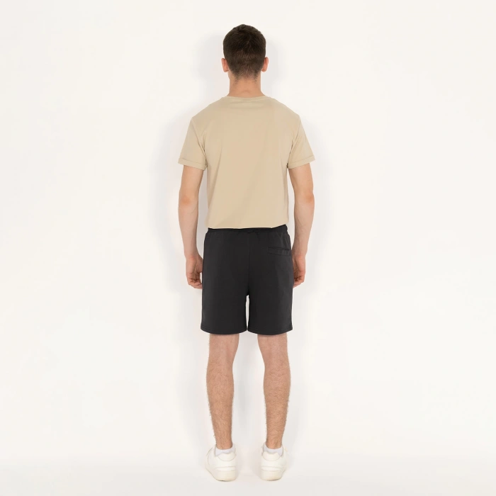 Cebi Fermuarlı Erkek Antrasit Şort