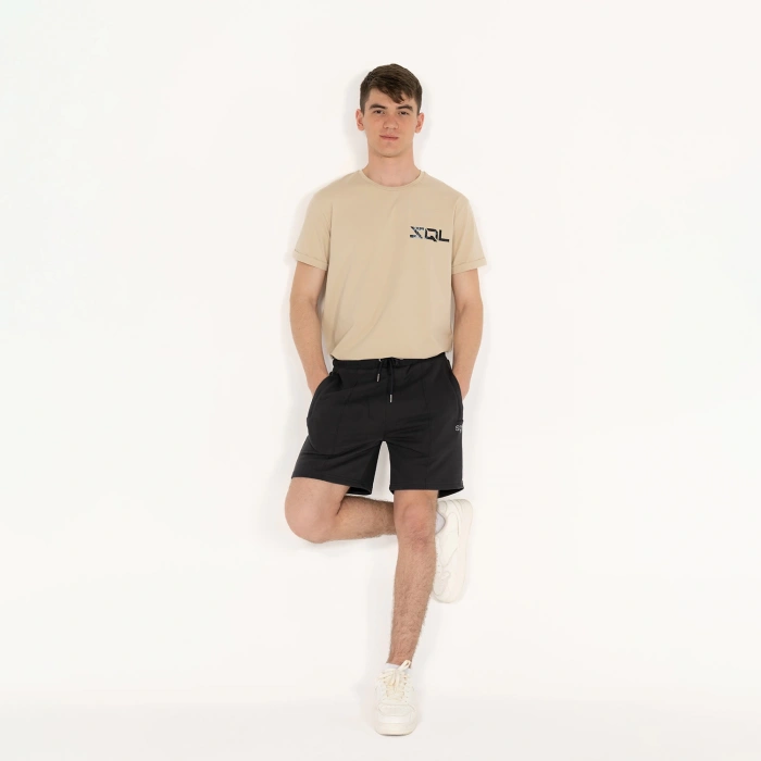 Cebi Fermuarlı Erkek Antrasit Şort