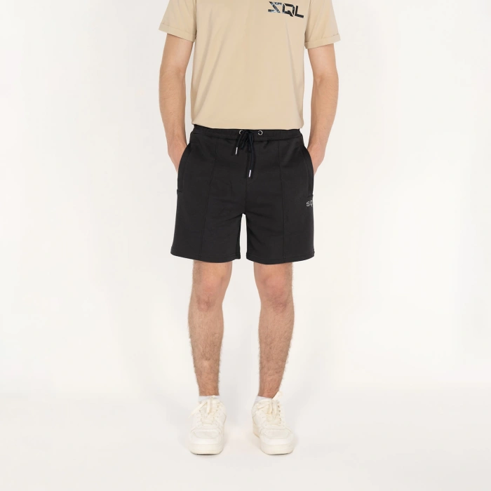 Cebi Fermuarlı Erkek Antrasit Şort