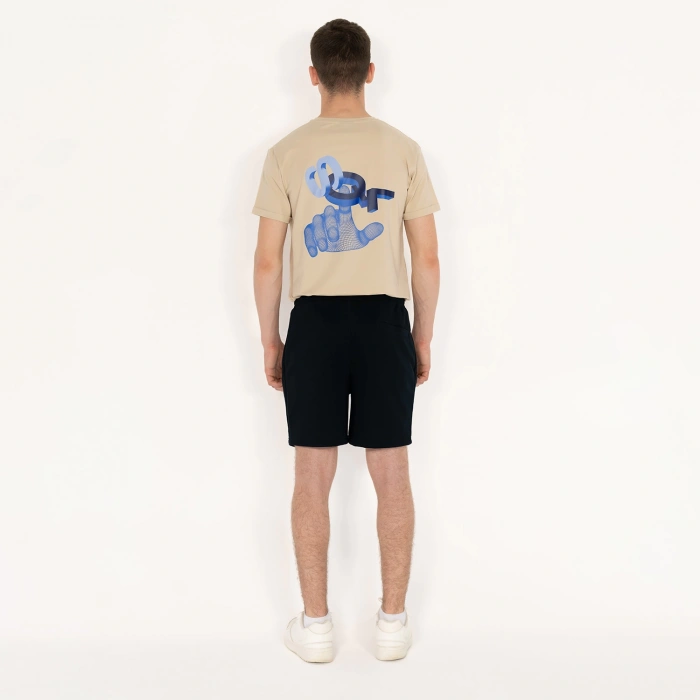 Cebi Fermuarlı Erkek Lacivert Şort