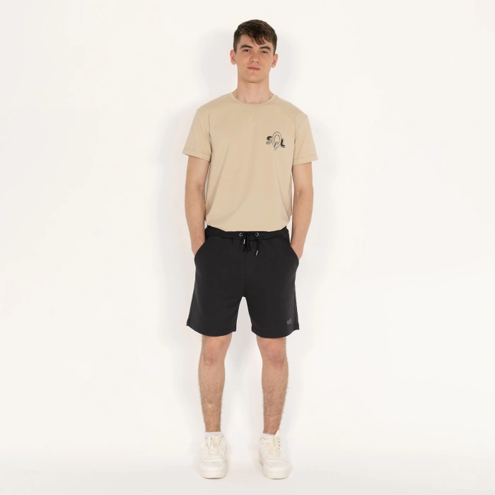 Cepli Erkek Antrasit Şort