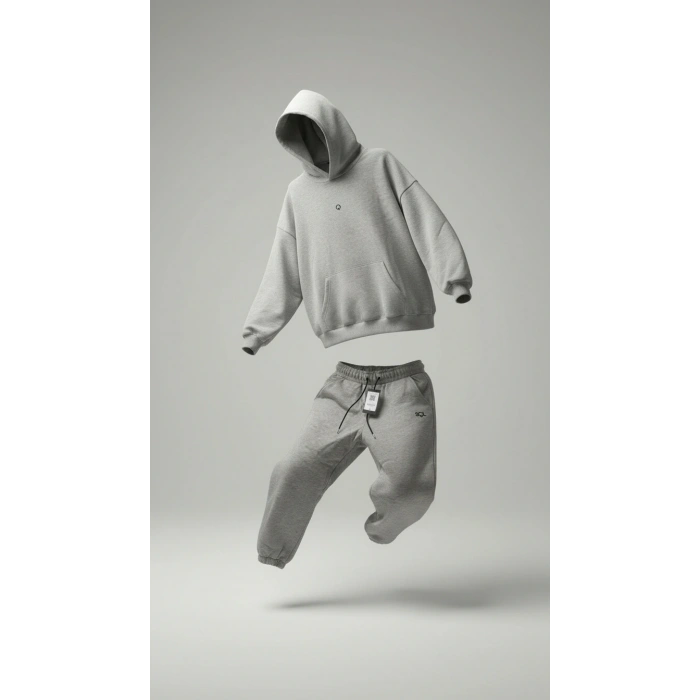 Erkek Kapşonlu Sweatshirt