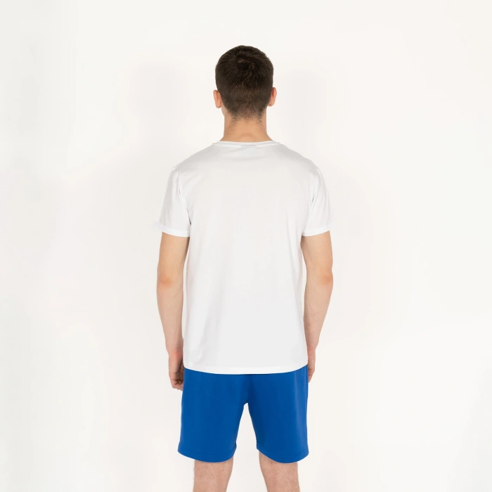 Slimfit FUTURE Baskılı Beyaz Erkek T-Shirt