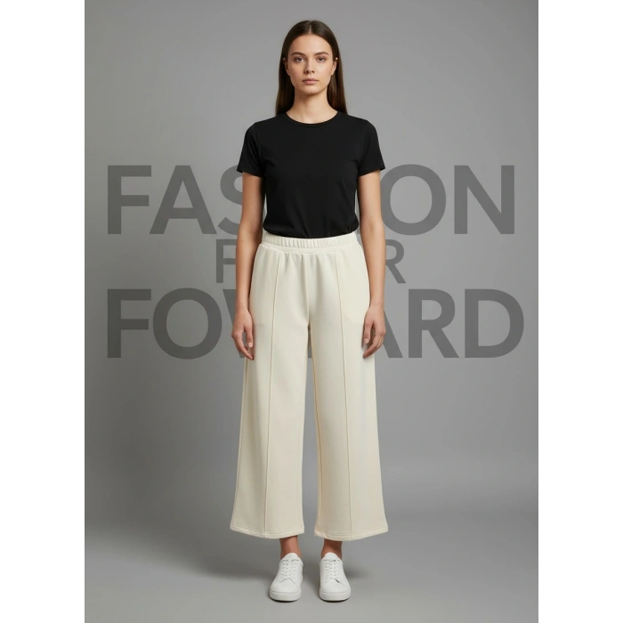 Kadın Geniş Paça Pantolon
