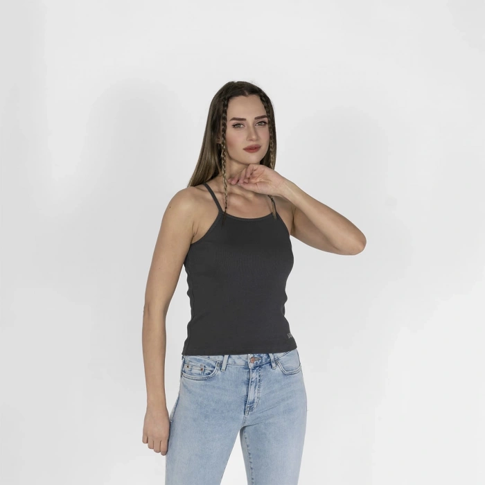 Nakışlı Kaşkorse Kadın Antrasit Atlet