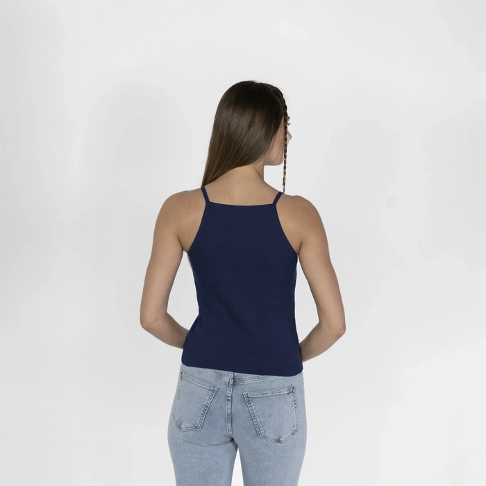 Nakışlı Kaşkorse Kadın Lacivert Atlet