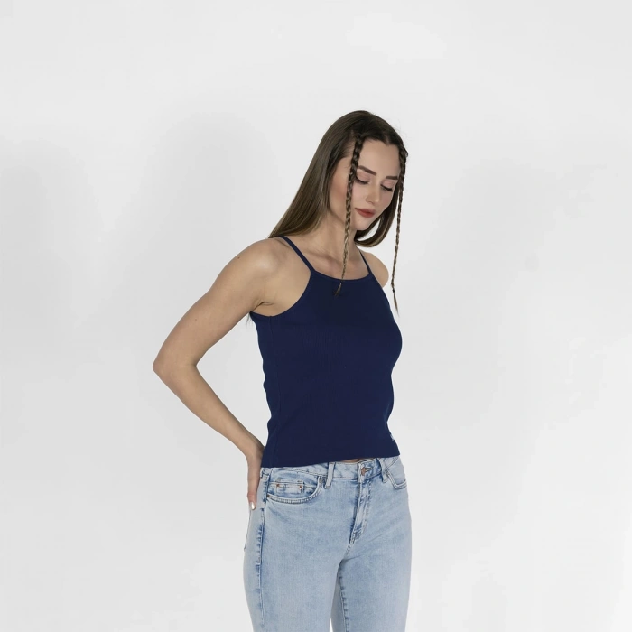 Nakışlı Kaşkorse Kadın Lacivert Atlet