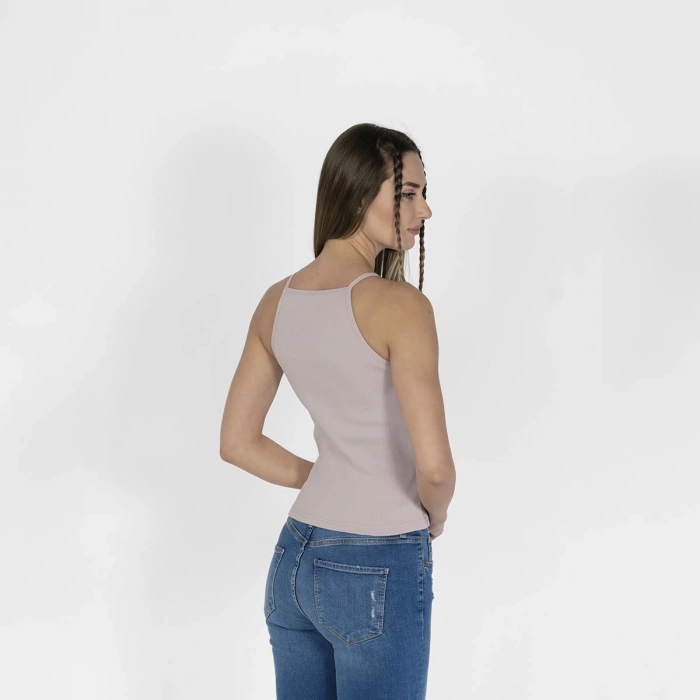 Nakışlı Kaşkorse Kadın Lila Atlet