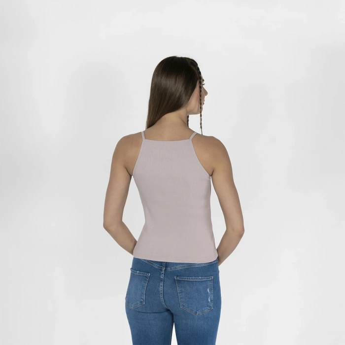 Nakışlı Kaşkorse Kadın Lila Atlet