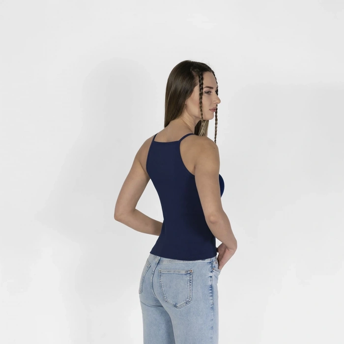 Nakışlı Kaşkorse Kadın Lacivert Atlet