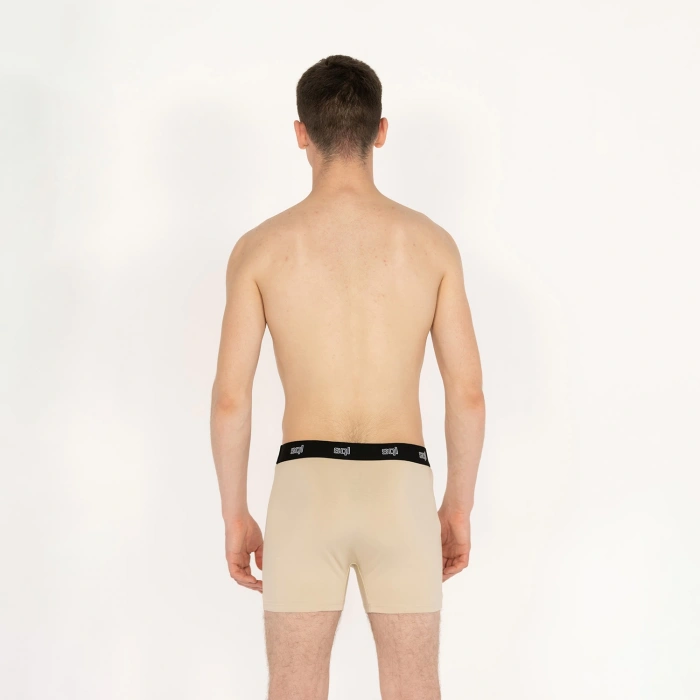 SQL Erkek Bej Boxer