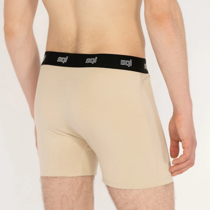 SQL Erkek Bej Boxer