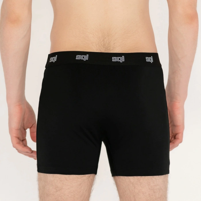 SQL Erkek Siyah Boxer