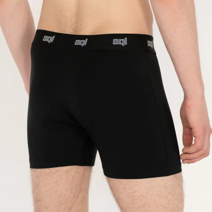 SQL Erkek Siyah Boxer