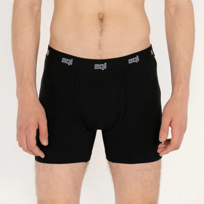 SQL Erkek Siyah Boxer