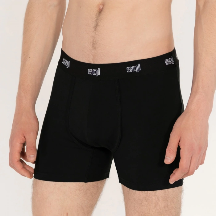 SQL Erkek Siyah Boxer