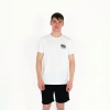 Slimfit Artificial Experience Baskılı Erkek Beyaz T-Shirt