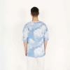 Oversized CLOUDY-AOL-DIGI Nakışlı Unisex T-Shirt