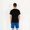 Slimfit FUTURE Baskılı Siyah Erkek T-Shirt