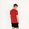 Slimfit Solverse Baskılı Erkek Kırmızı T-Shirt