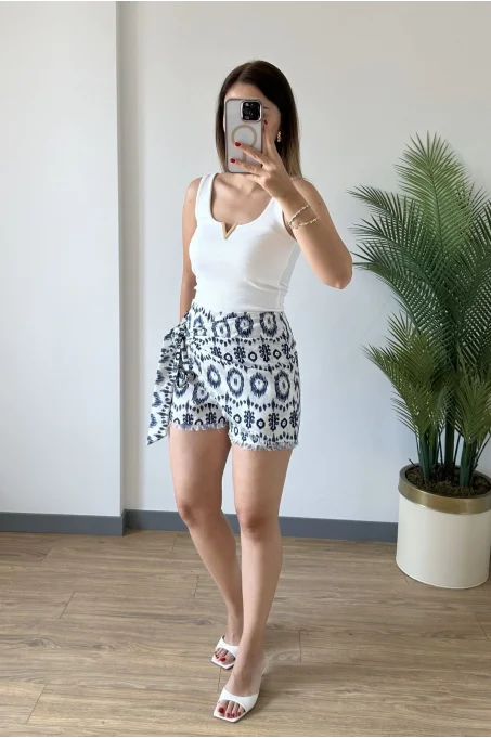 16143 V Demirli Atlet BEYAZ