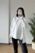 D003 40111 Oversize Sweatshirt EKRU