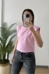 18802 VATKALI KOLSUZ BASİC PEMBE