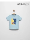 Erkek Bebek Mavi Renk Endless Summer Baskılı Süprem Tişört