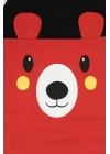 Erkek Bebek Sevimli Hayvan Desenli Tulum Badi 2li Set - Bebek Giyim