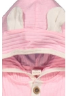 Kız Bebek Çıtçıtlı Pamuklu Fitilli Tulum - Bebek Giyim