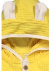 Kız Bebek Çıtçıtlı Pamuklu Fitilli Tulum - Bebek Giyim