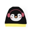 Kız Bebek Desenli Tulum Şapka 2li Set - Bebek Giyim