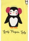 Kız Bebek Desenli Tulum Şapka 2li Set - Bebek Giyim