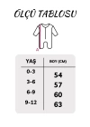 Kız Bebek Desenli Tulum Şapka 2li Set - Bebek Giyim