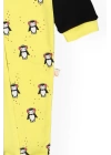 Kız Bebek Desenli Tulum Şapka 2li Set - Bebek Giyim
