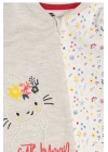Kız Bebek Tulum Şapkalı 2li Set - Bebek Giyim