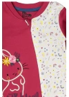 Kız Bebek Tulum Şapkalı 2li Set - Bebek Giyim