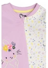 Kız Bebek Tulum Şapkalı 2li Set - Bebek Giyim