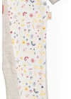 Kız Bebek Tulum Şapkalı 2li Set - Bebek Giyim