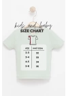 Kız Çocuk 3lü Set Düz Kısa Kollu Kaşkorse T-shirt -Çocuk Giyim