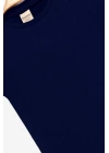 Kız Çocuk 3lü Set Kısa Kollu Kaşkorse T-shirt -Çocuk Giyim