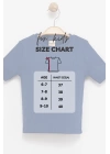 Kız Çocuk 3lü Set Kısa Kollu Kaşkorse T-shirt -Çocuk Giyim