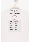 Kız Çocuk Çiçekli Kısa Kollu T-shirt - Çocuk Giyim