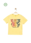 Kız Çocuk Desenli Kısa Kollu T-shirt -Çocuk Giyim