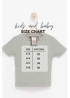 Kız Çocuk Kaşkorse Kısa Kollu T-shirt -Çocuk Giyim