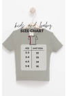 Kız Çocuk Kaşkorse Kısa Kollu T-shirt -Çocuk Giyim