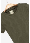 Kız Çocuk Kaşkorse Kısa Kollu T-shirt -Çocuk Giyim