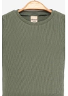 Kız Çocuk Kaşkorse Kısa Kollu T-shirt -Çocuk Giyim
